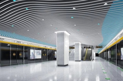 铝方通吊顶装修价格因素及参考范围