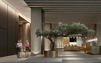 郑州老家院子（建国酒店）