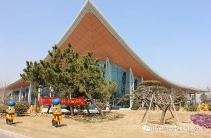 日照山海天游客服务中心 已交付使用一年
